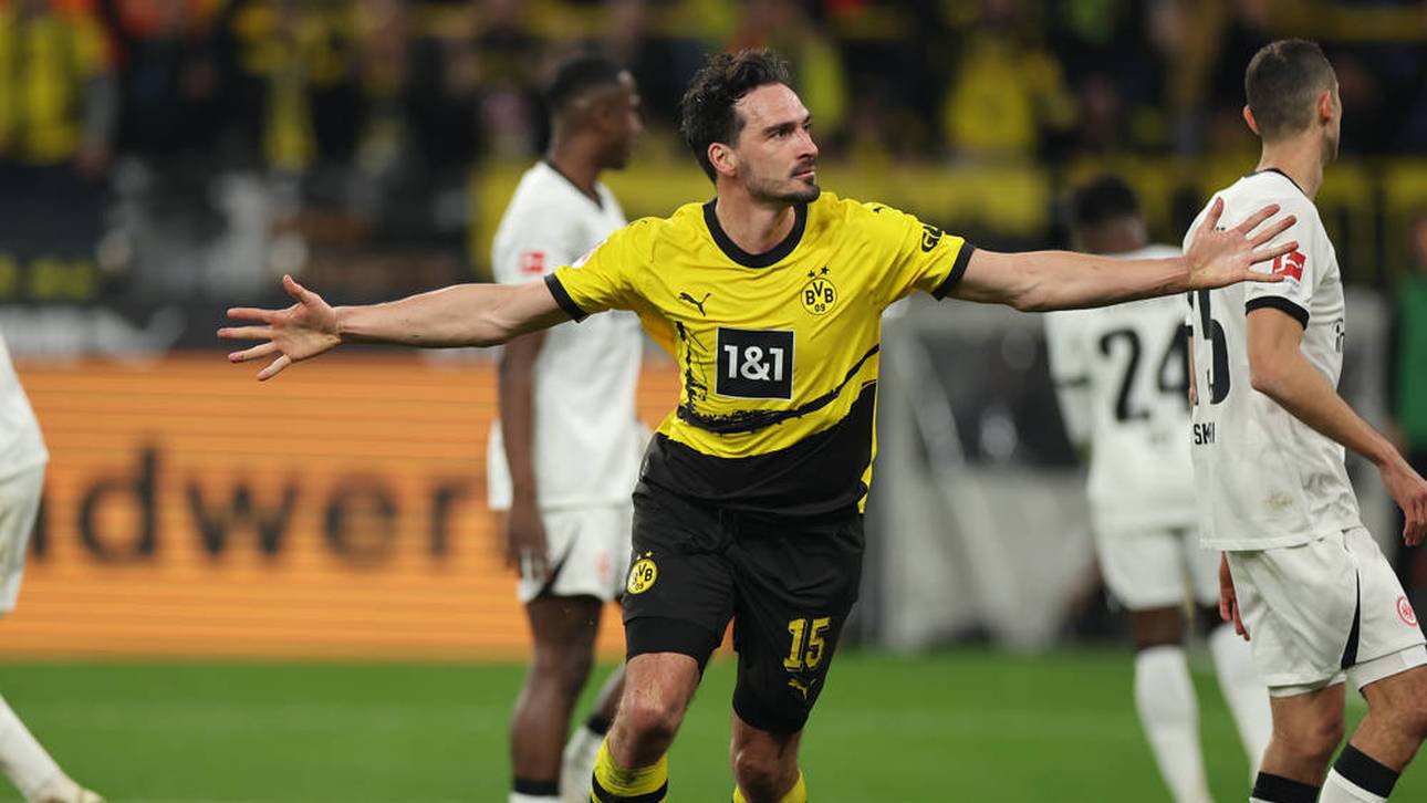 BVB zwingt Frankfurt in die Knie