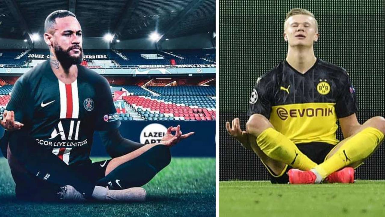 Newsflash: Provokanter Haaland-Jubel von Neymar geplant