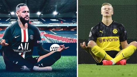 Paris-Superstar Neymar hat offenbar geplant, BVB-Stürmer Erling Haaland mit seiner Jubelgeste im CL-Achtelfinal-Rückspiel zu provozieren. 
