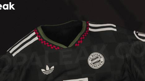 Soll so das neue Bayern-Trikot aussehen? Die Fans des Rekordmeisters zeigen sich nicht alles begeistert im Netz. 