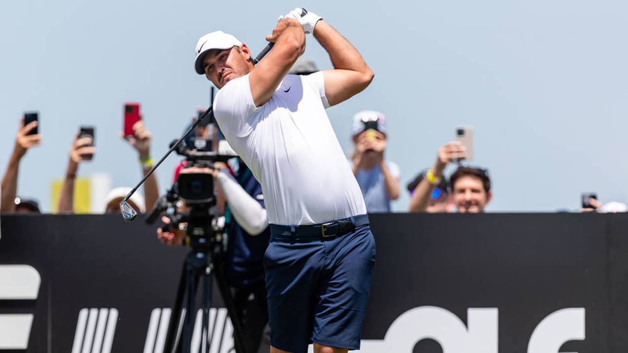 Spektakuläre Wende in der Golfwelt