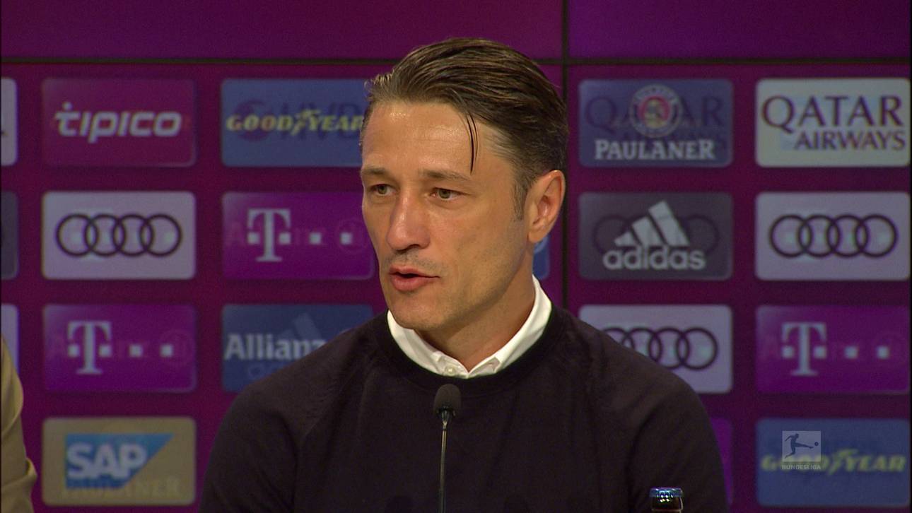 Kovac erklärt Rotation für beendet