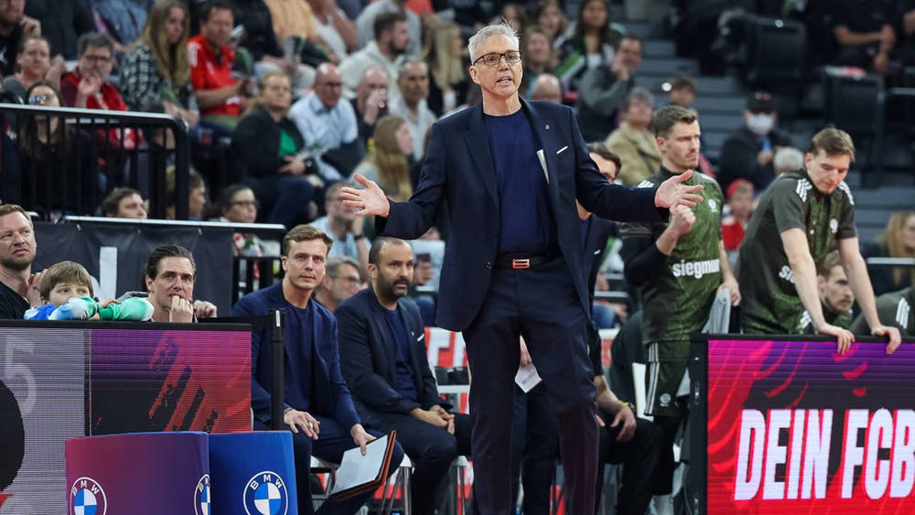 Gordon Herbert ärgert sich über den BBL-Spielplan