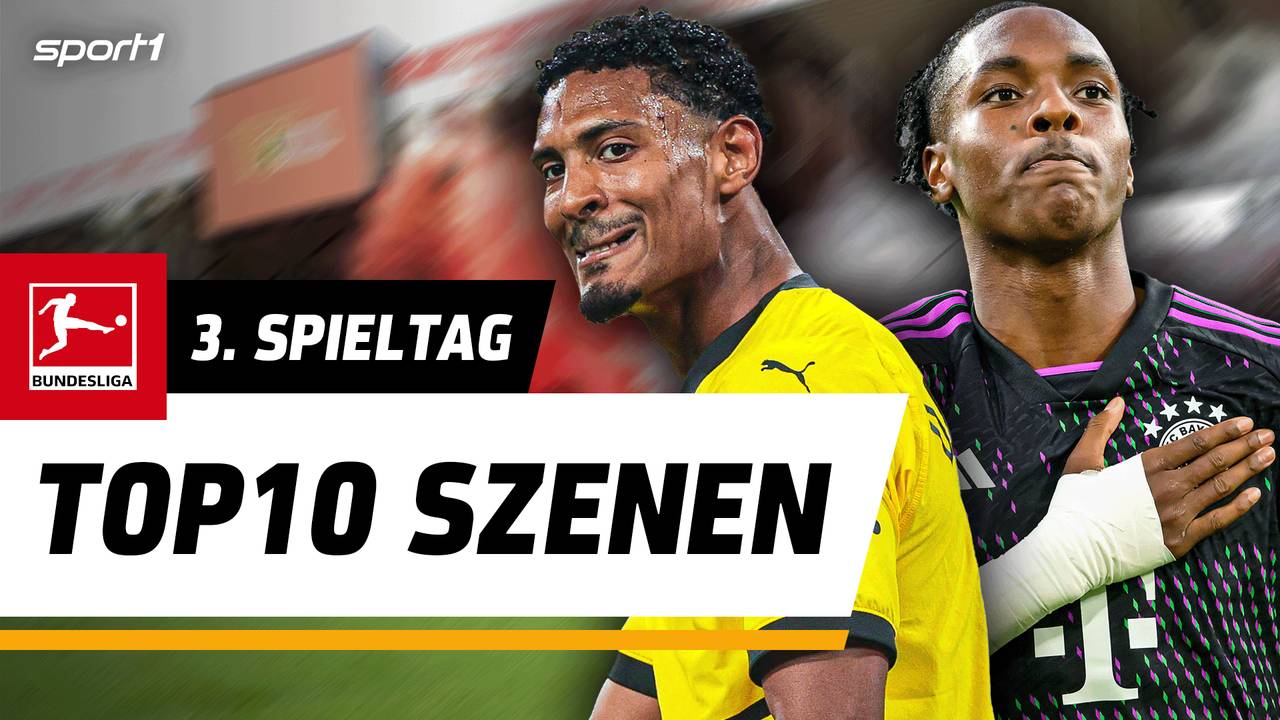 VAR-Chaos und Bayern-Comeback: Die Top 10 Szenen des 3. Spieltags | Bundesliga