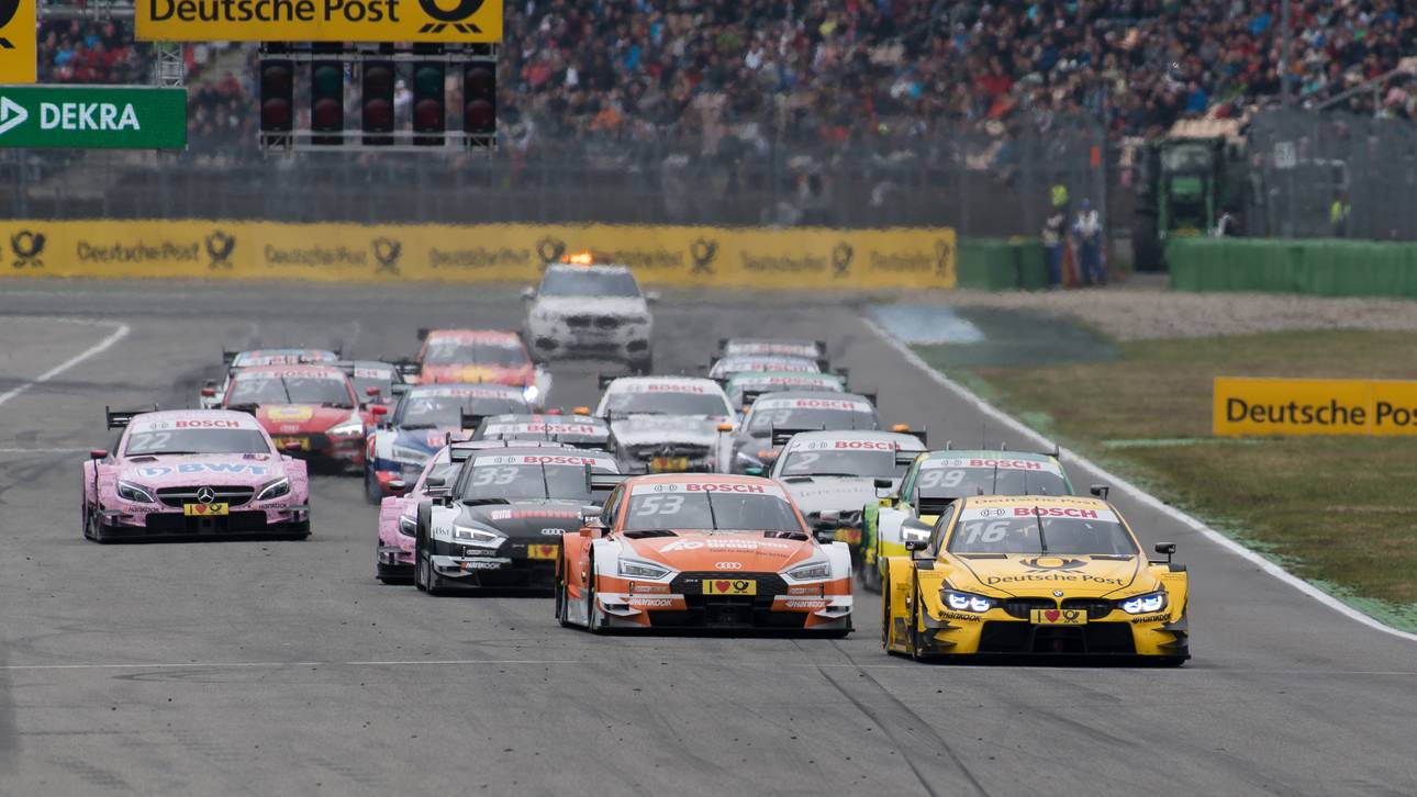 DTM-Saisonauftakt in Hockenheim