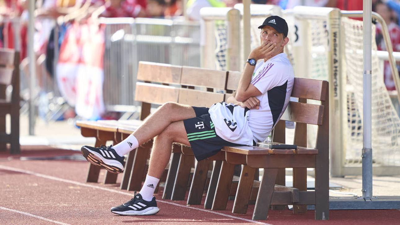 Rolle rückwärts bei Tuchel