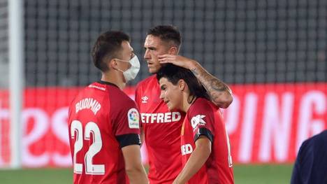 Mittelfeldspieler Luka Romero von Real Mallorca hat am Mittwochabend in La Liga Geschichte geschrieben. 