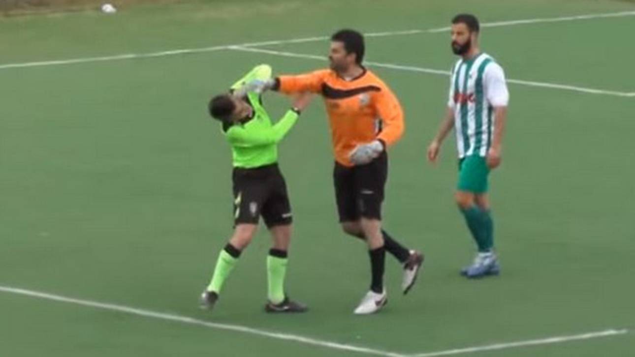 Schlimme Prügelattacke gegen Schiri