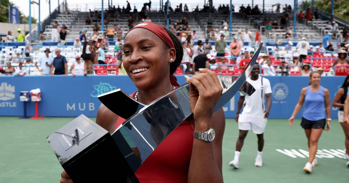 Coco Gauff and Dan Evans Claim Victory at the Washington Tennis