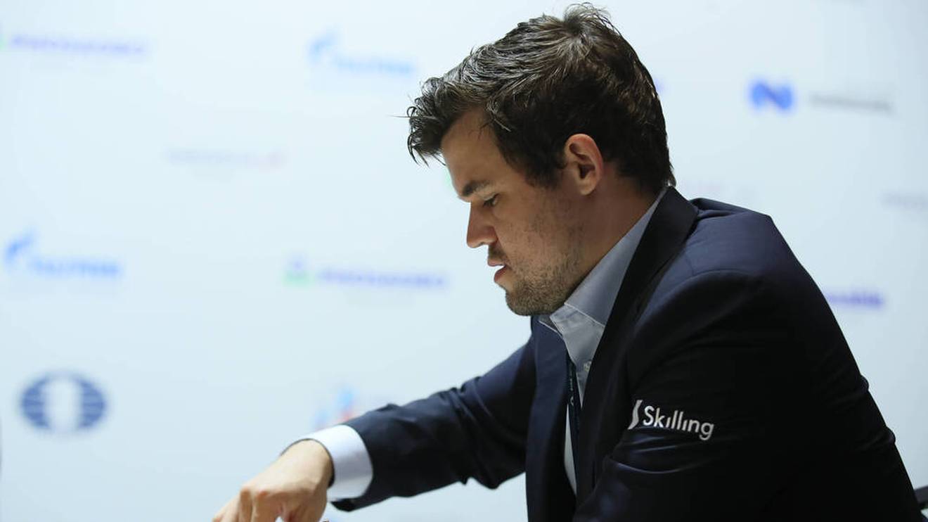 Magnus Carlsen konnte auch im dritten Spiel keinen Sieg feiern