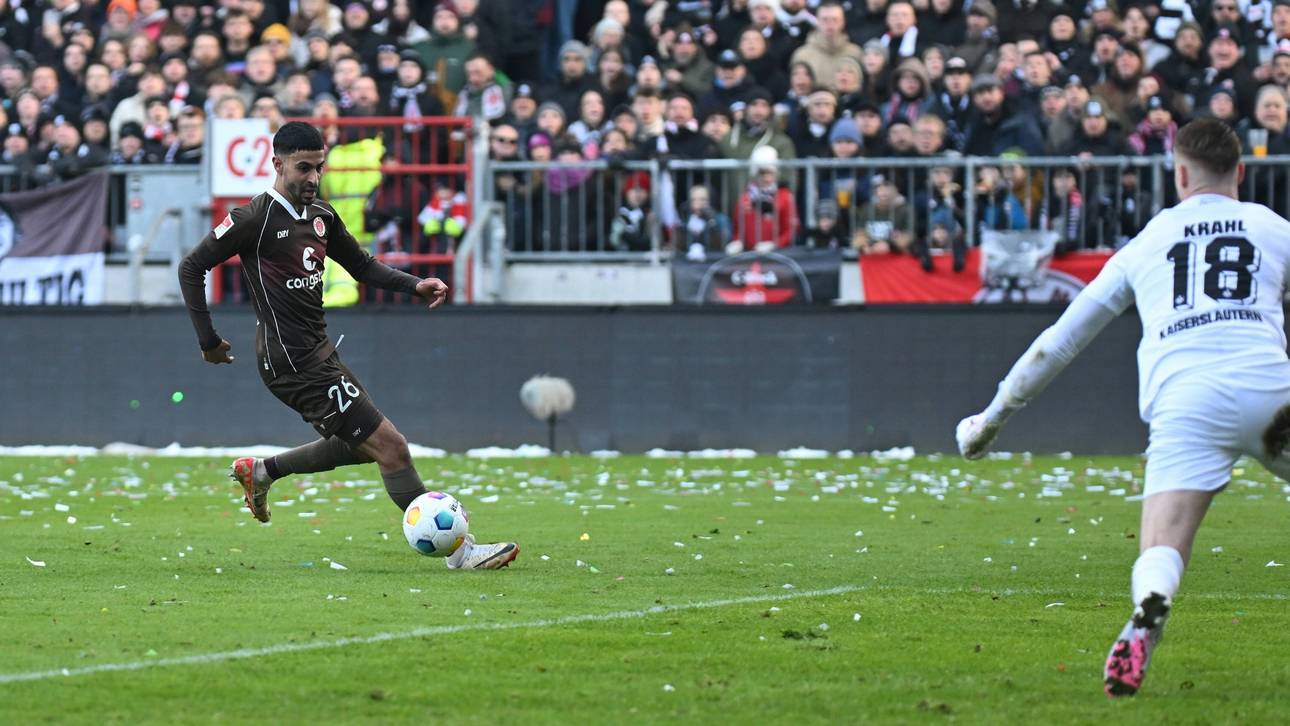 St. Pauli löst Kiel an der Spitze ab