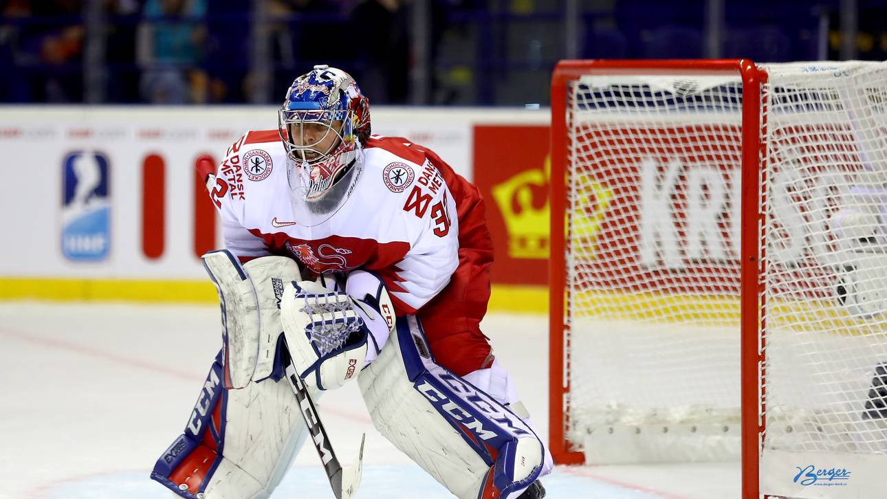 Eisbären holen WM-Goalie