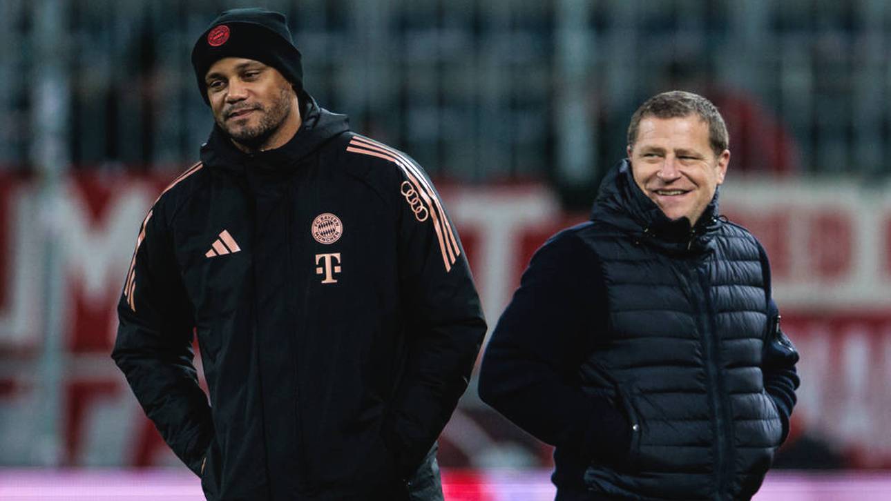 Eberl verkündet gute Nachrichten bei Kompany