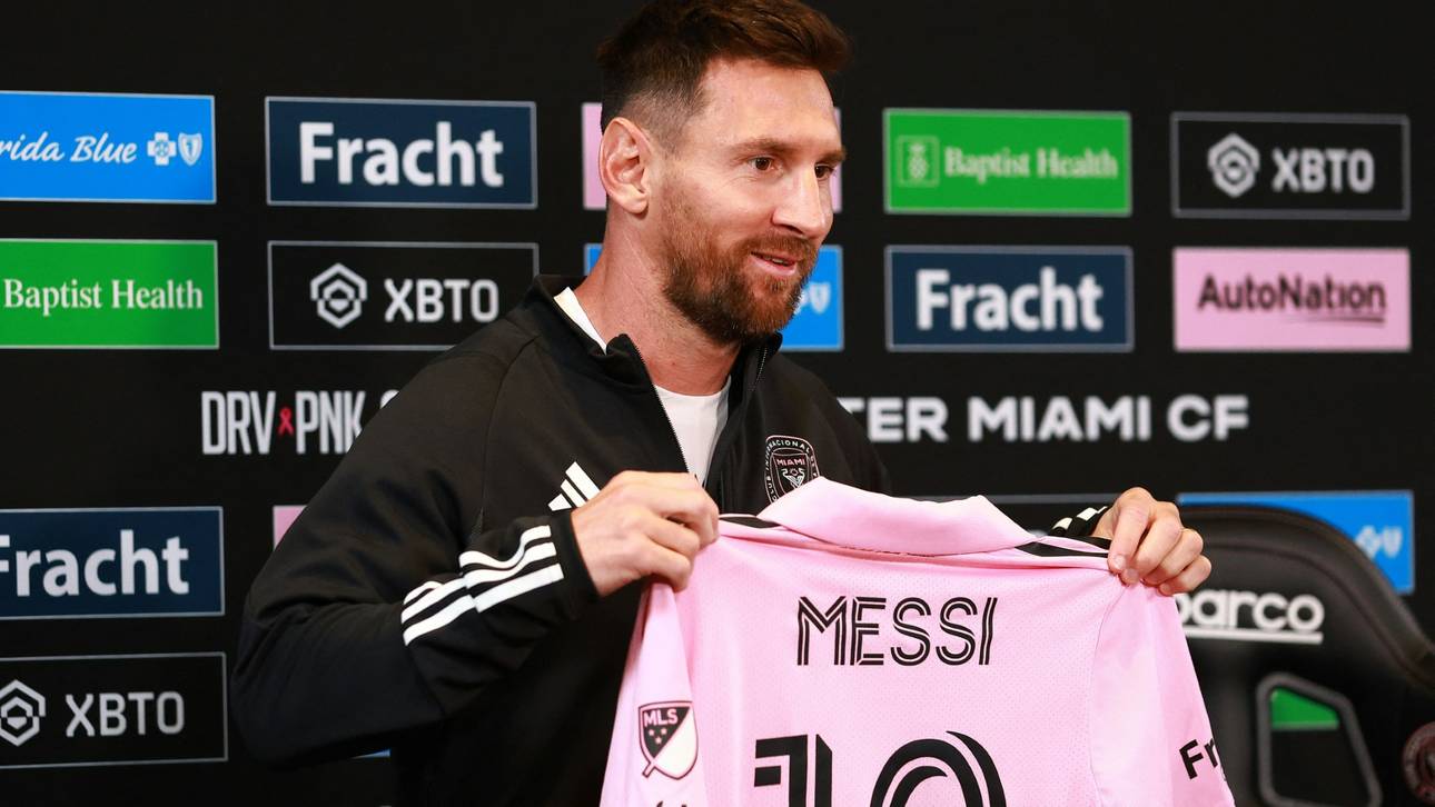 Messi „sehr glücklich“ über Anfangszeit in Miami