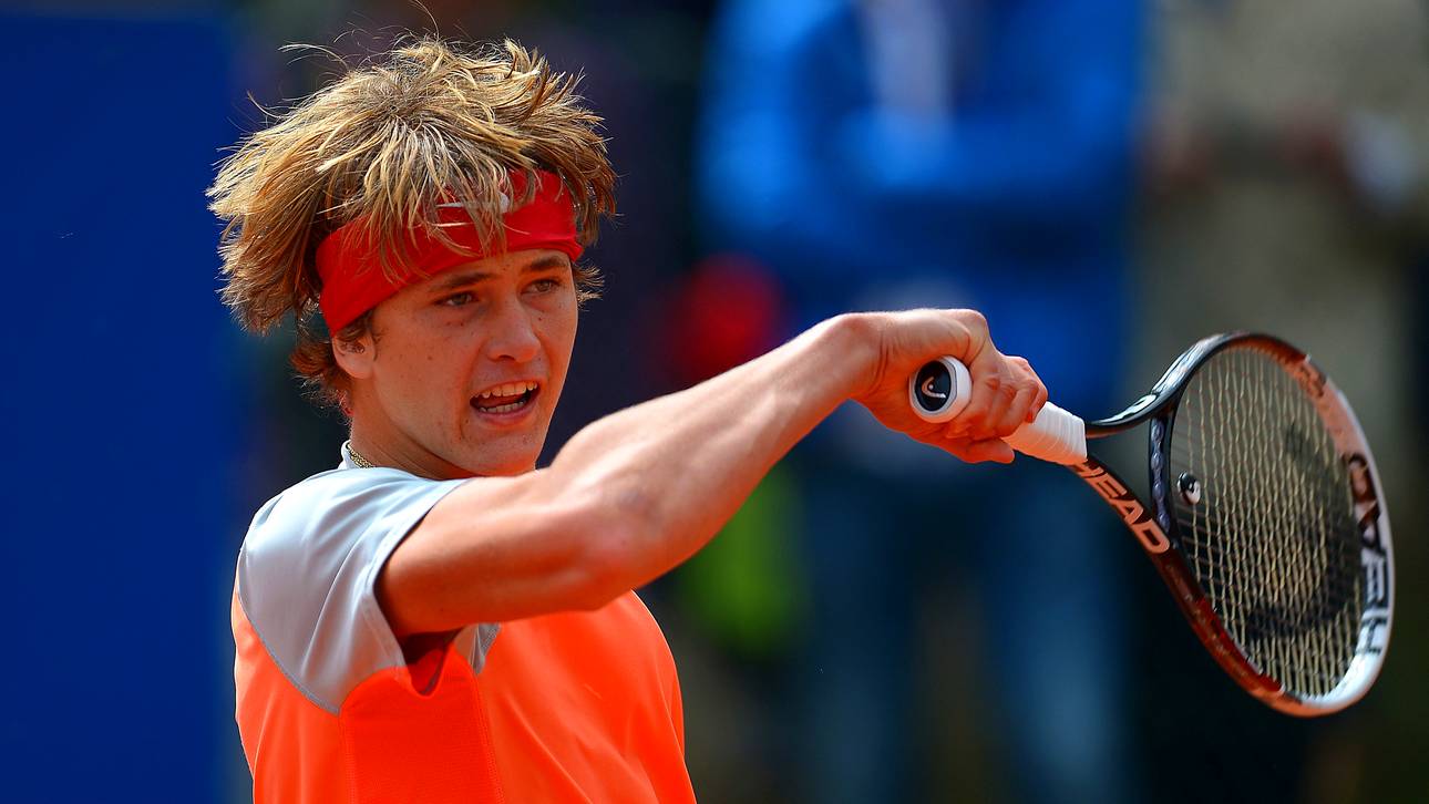Zverev scheitert am Aufschlagriesen