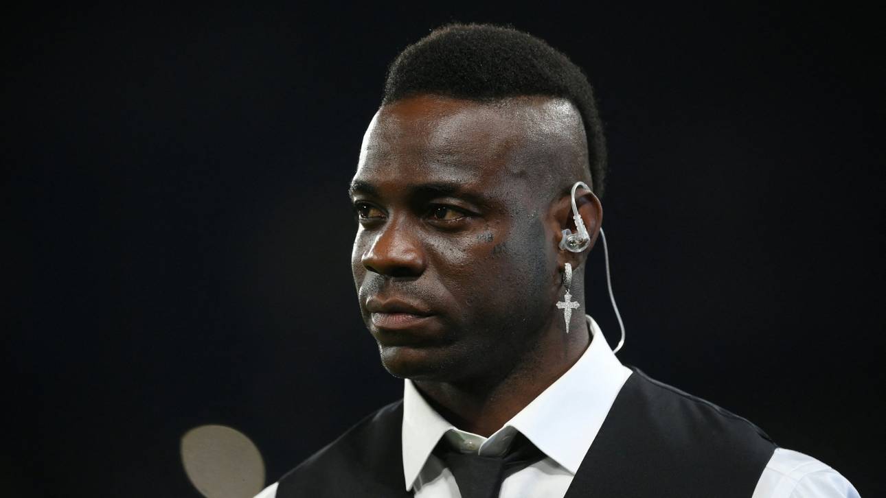 Balotelli bei schwerem Autounfall in Italien unverletzt