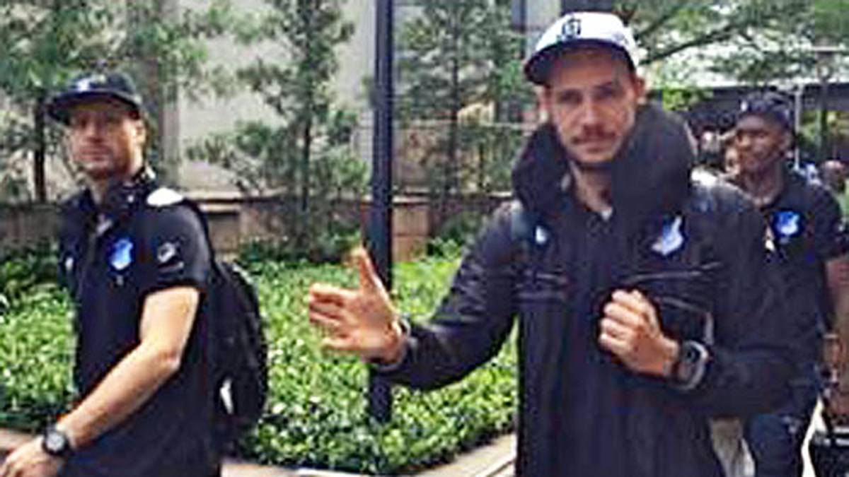 Die Kraichgauer wissen, wo es langgeht. Im Trainingslager im südafrikanischen Johannesburg werden die Grundlagen für die Rückrunde gelegt (Copyright: twitter.com/TSG 1899 Hoffenheim).