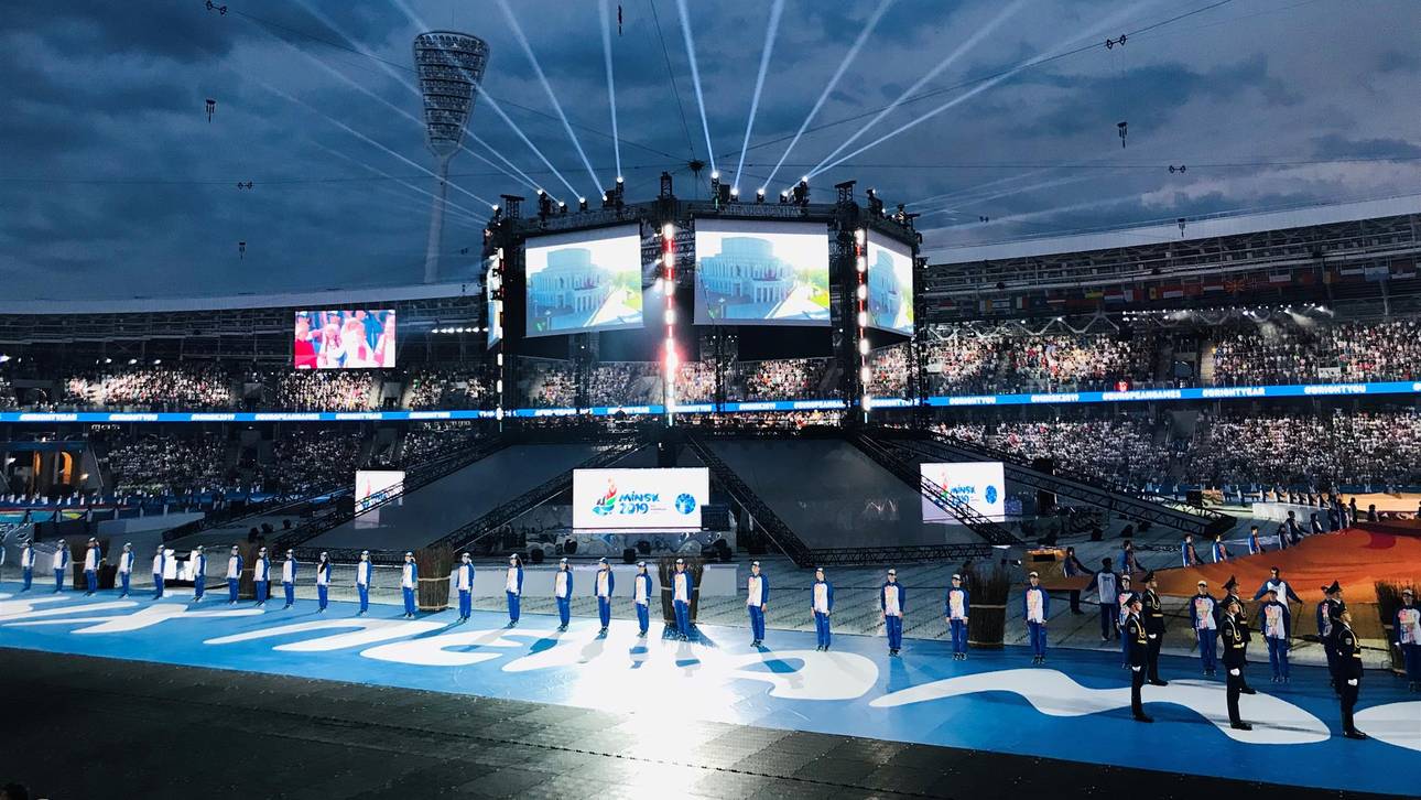 European Games: Das war der 1. Tag