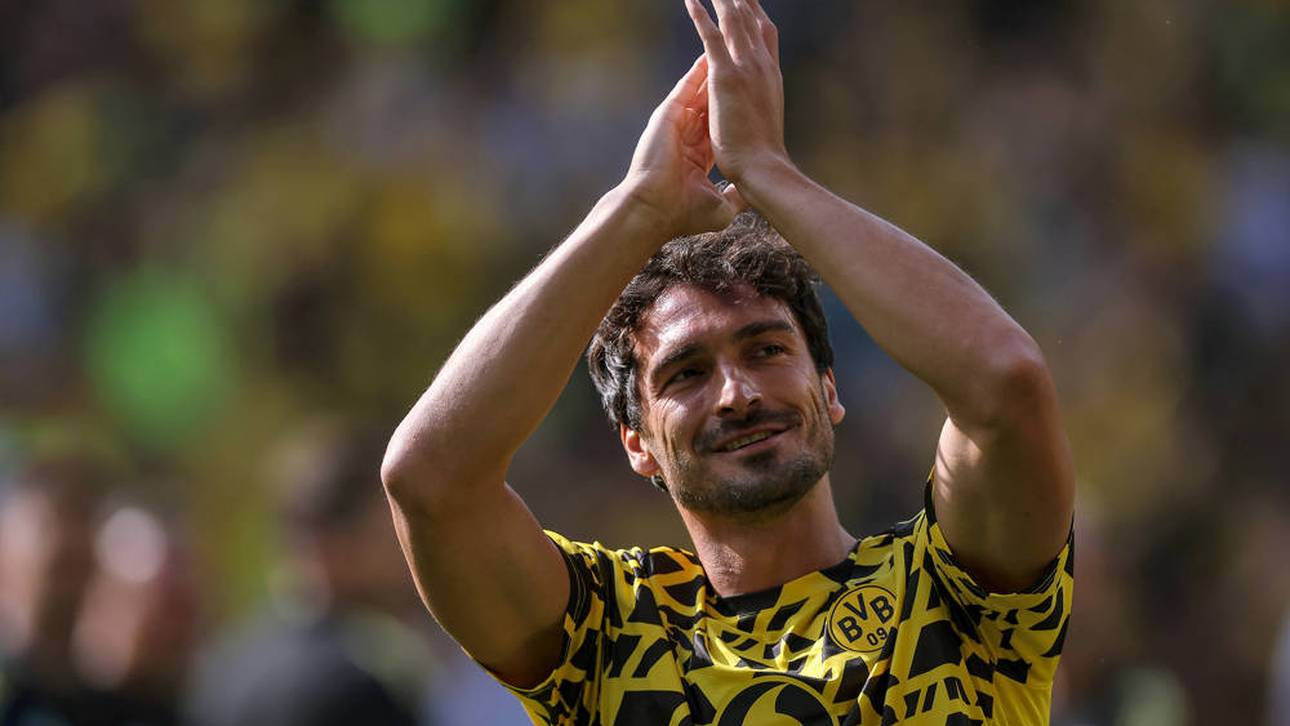 Hummels bald inkognito auf der Süd?