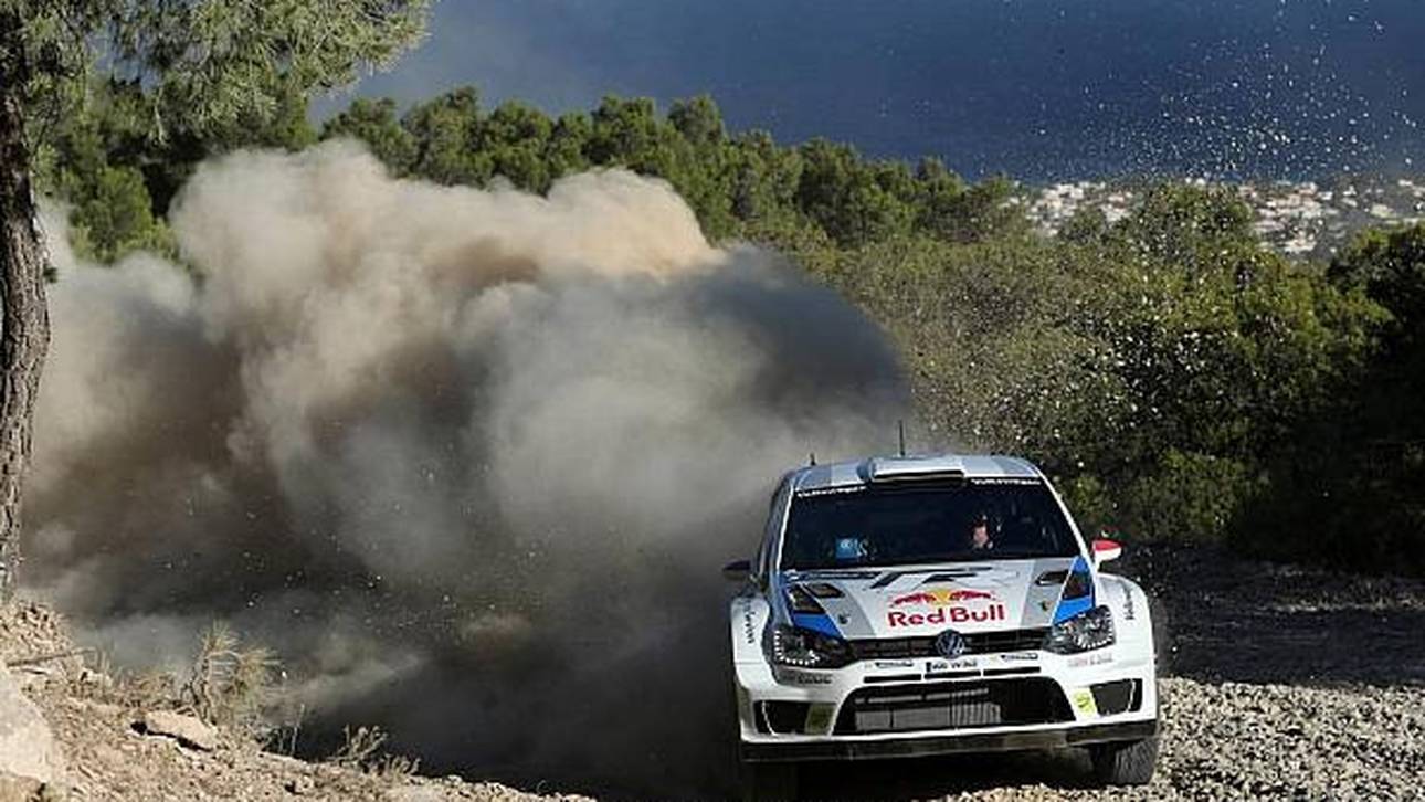 In Griechenland auf dem Olymp: Sieg für Latvala