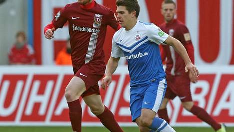 Mathias Fetsch hat sich gegen Osnabrück schwer verletzt