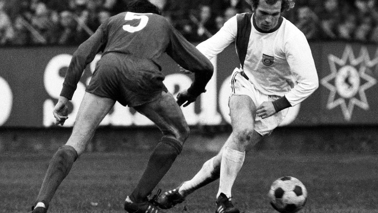 Fritz Fuchs beim legendären 7:4 gegen Uli Hoeneß