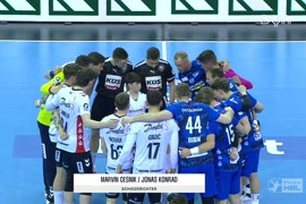 Spiel Highlights zu TVB Stuttgart - SG Flensburg-Handewitt