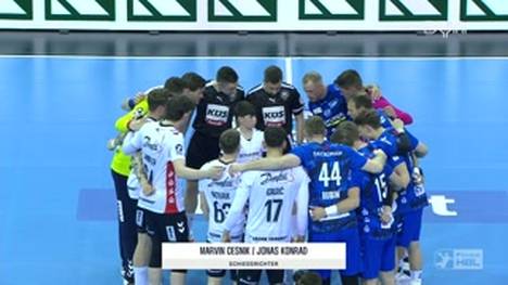 Spiel Highlights zu TVB Stuttgart - SG Flensburg-Handewitt