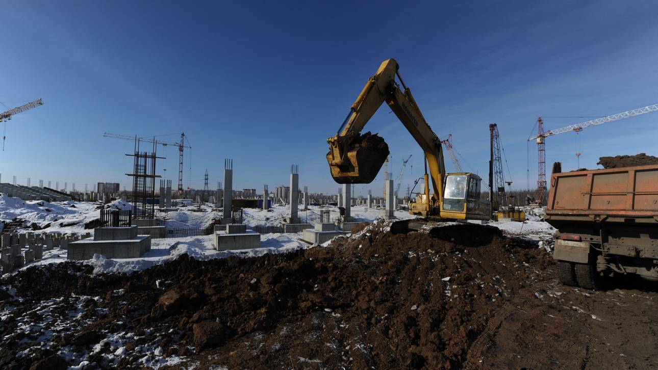 Russland streicht Bauvorhaben für WM