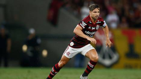 Ex-Bundesligastar Diego spielt aktuell für CR Flamengo