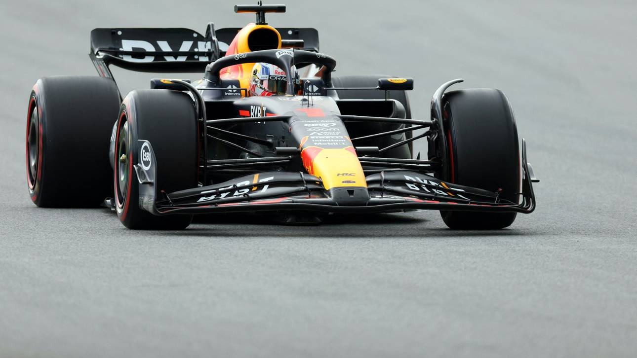 Verstappen in Spanien auf der Pole Position