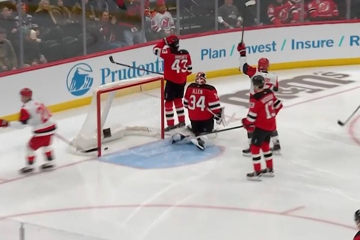 Rabenschwarzer Tag für NHL-Star