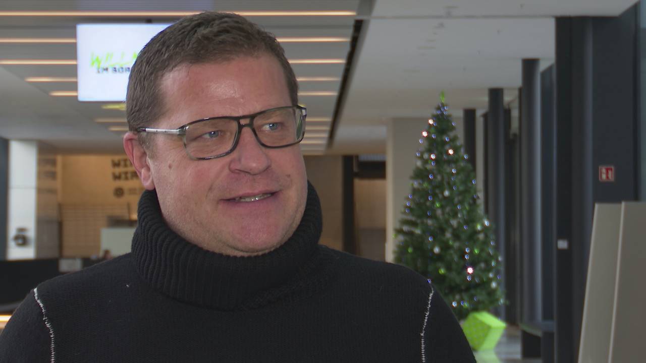 Max Eberl äußert sich zu Spekulationen um Trainer Marco Rose
