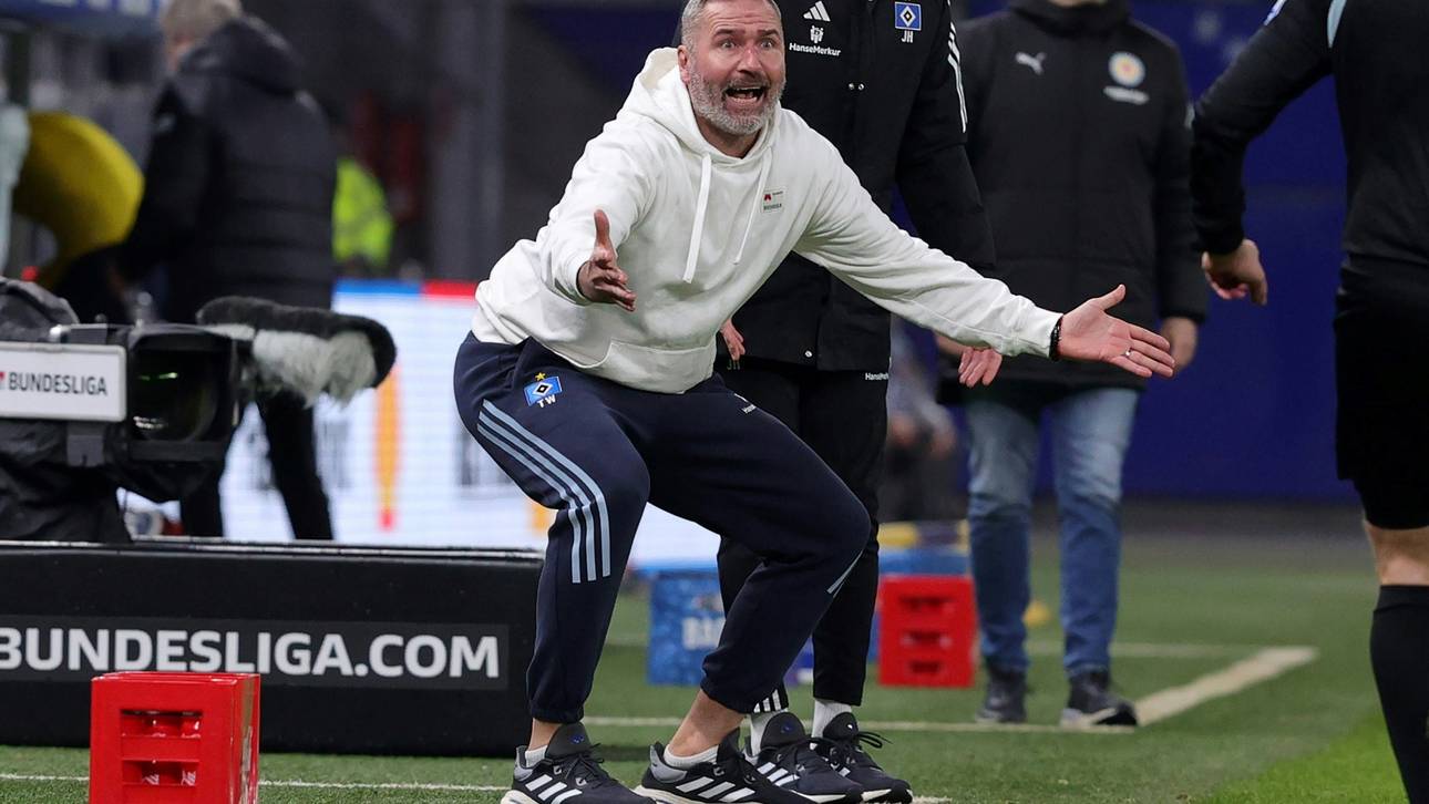 Glück? HSV wackelt vor dem Derby