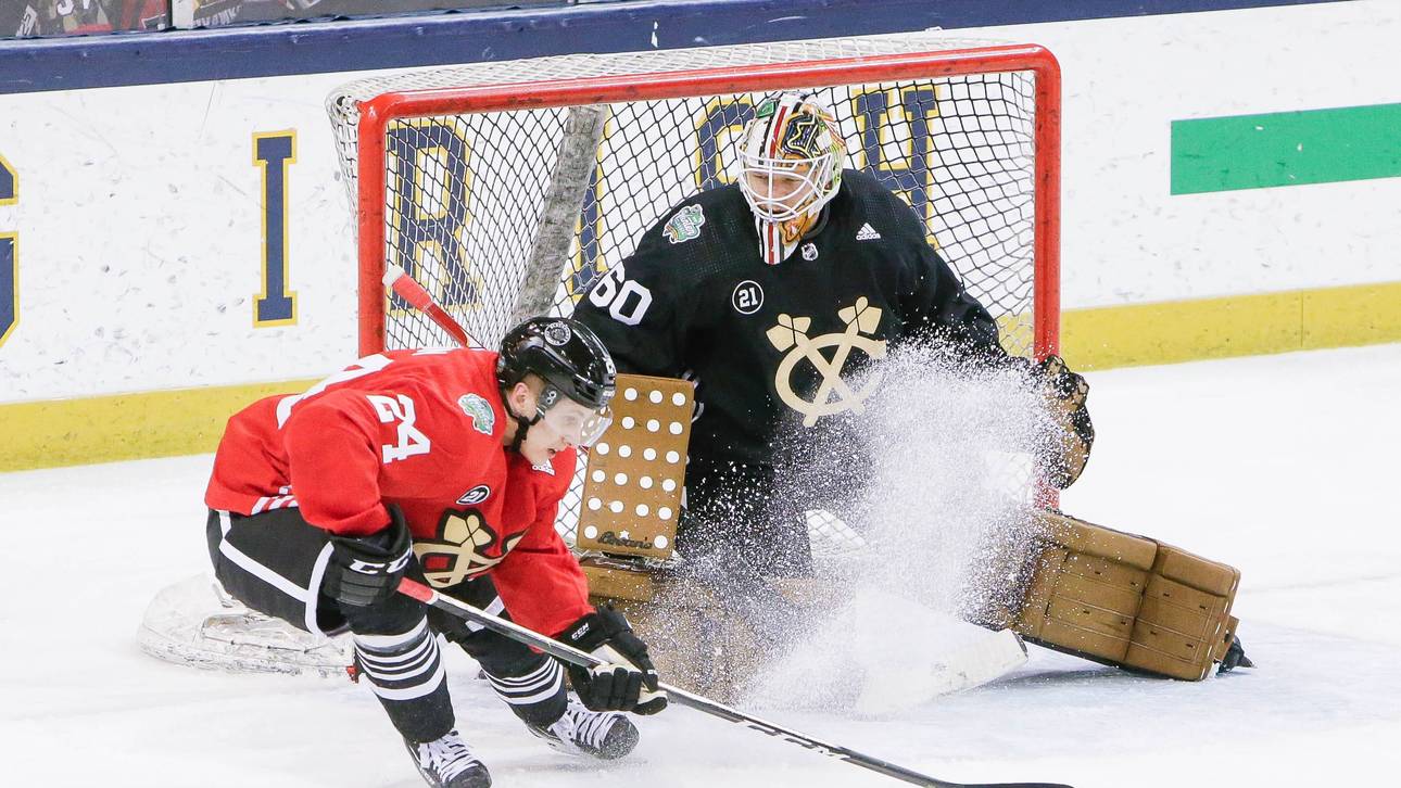 Blackhawks-Pleite trotz Kahun-Tor