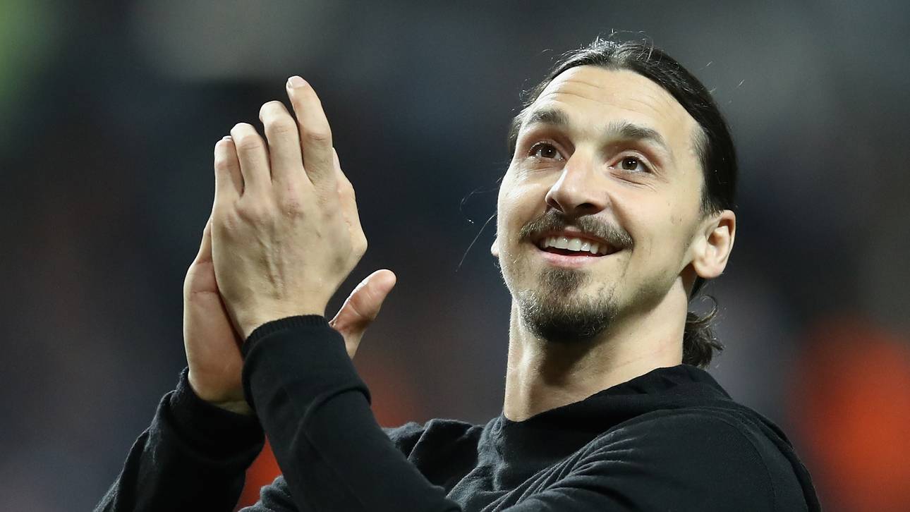 Ibrahimovic in Turin gesichtet