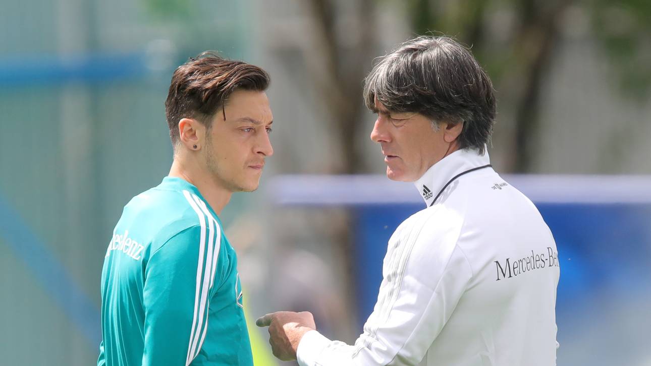 Löw von Özil-Rücktritt enttäuscht