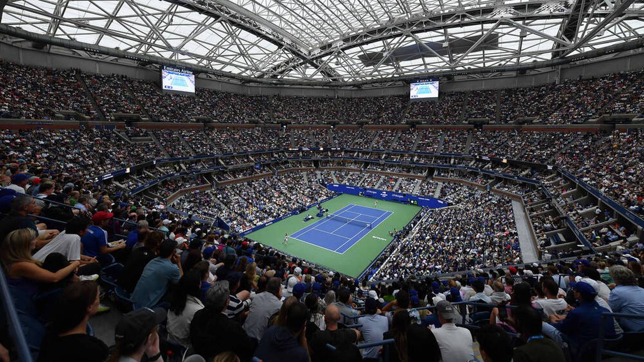 Erste Sensation bei den US Open
