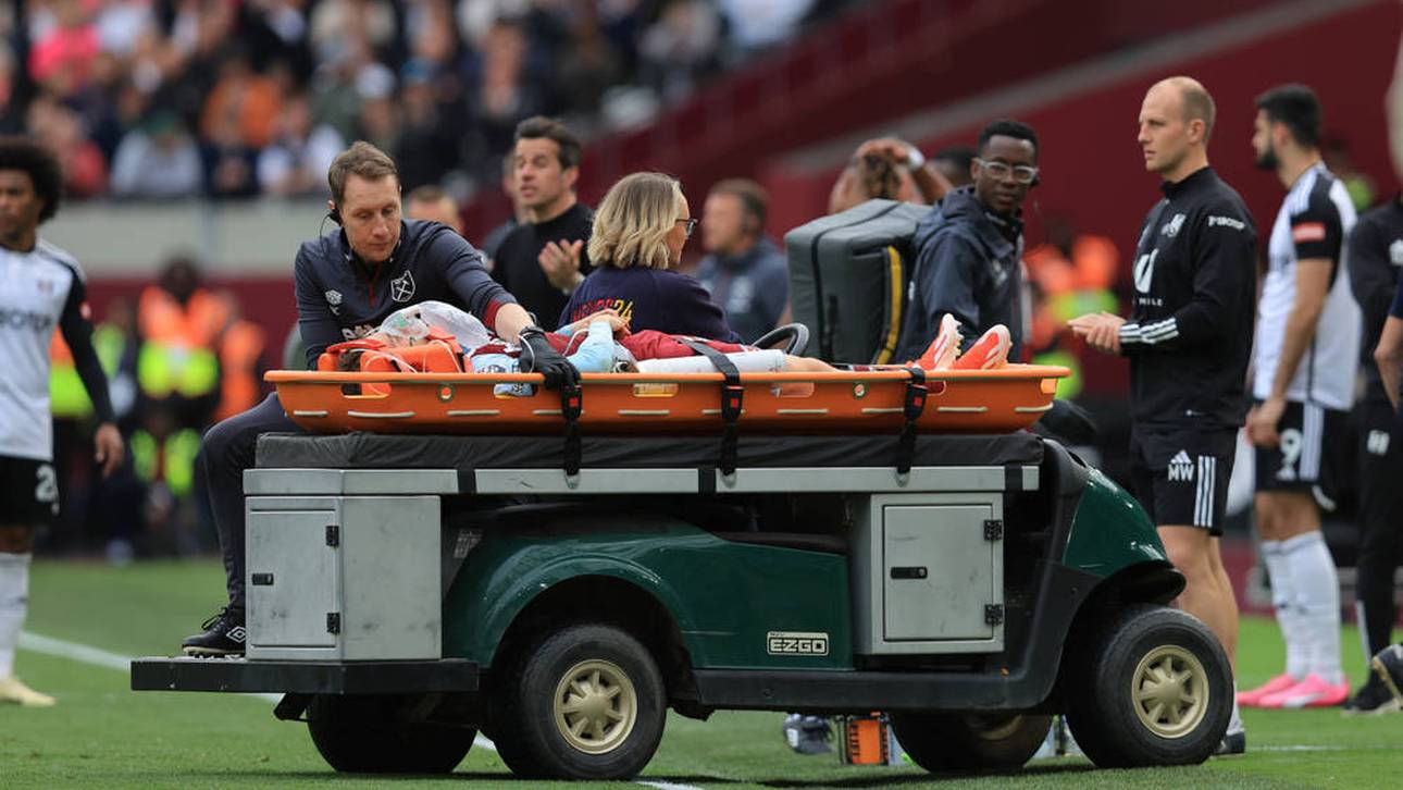 Schockszene bei Bayer-Gegner