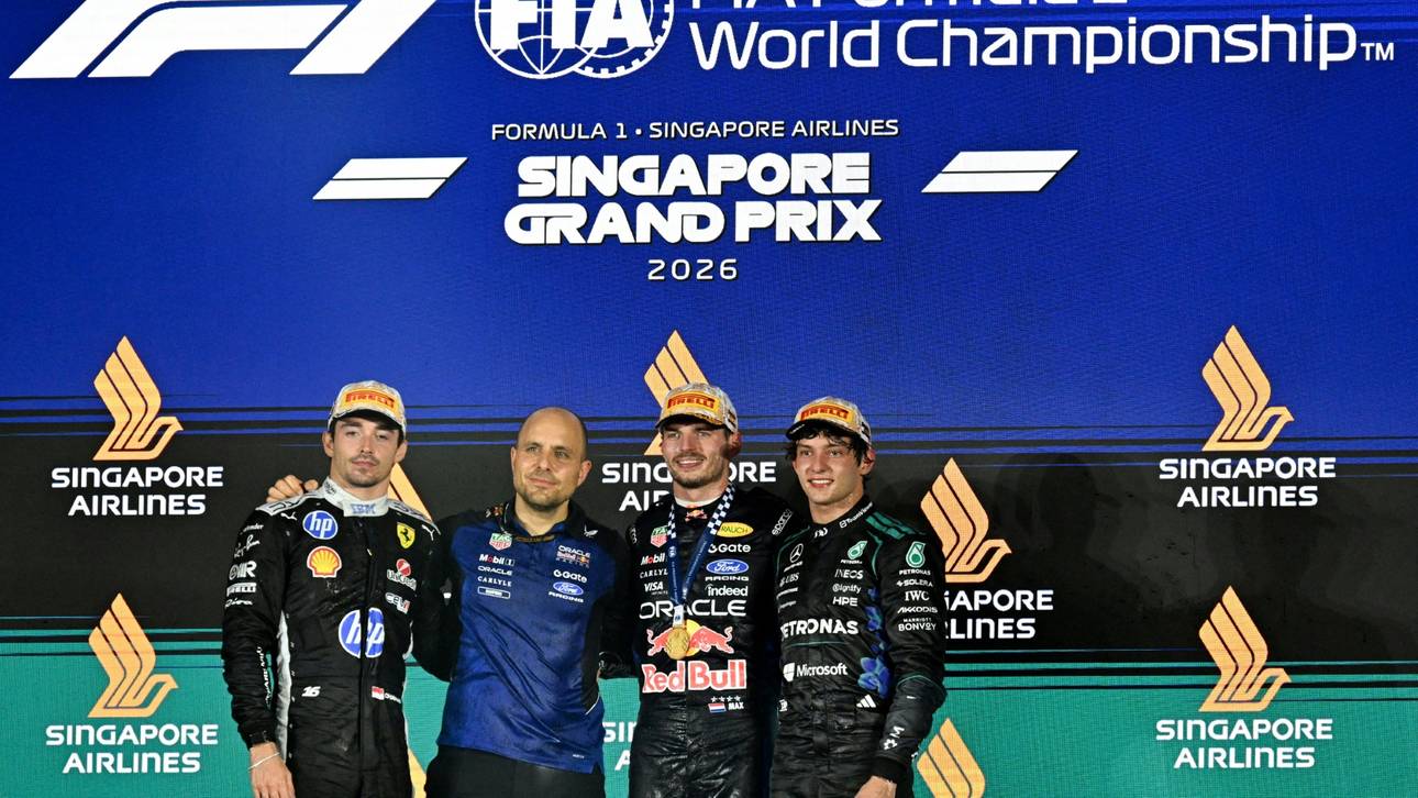 Das Formel-1-Reife(n)zeugnis: Singapur