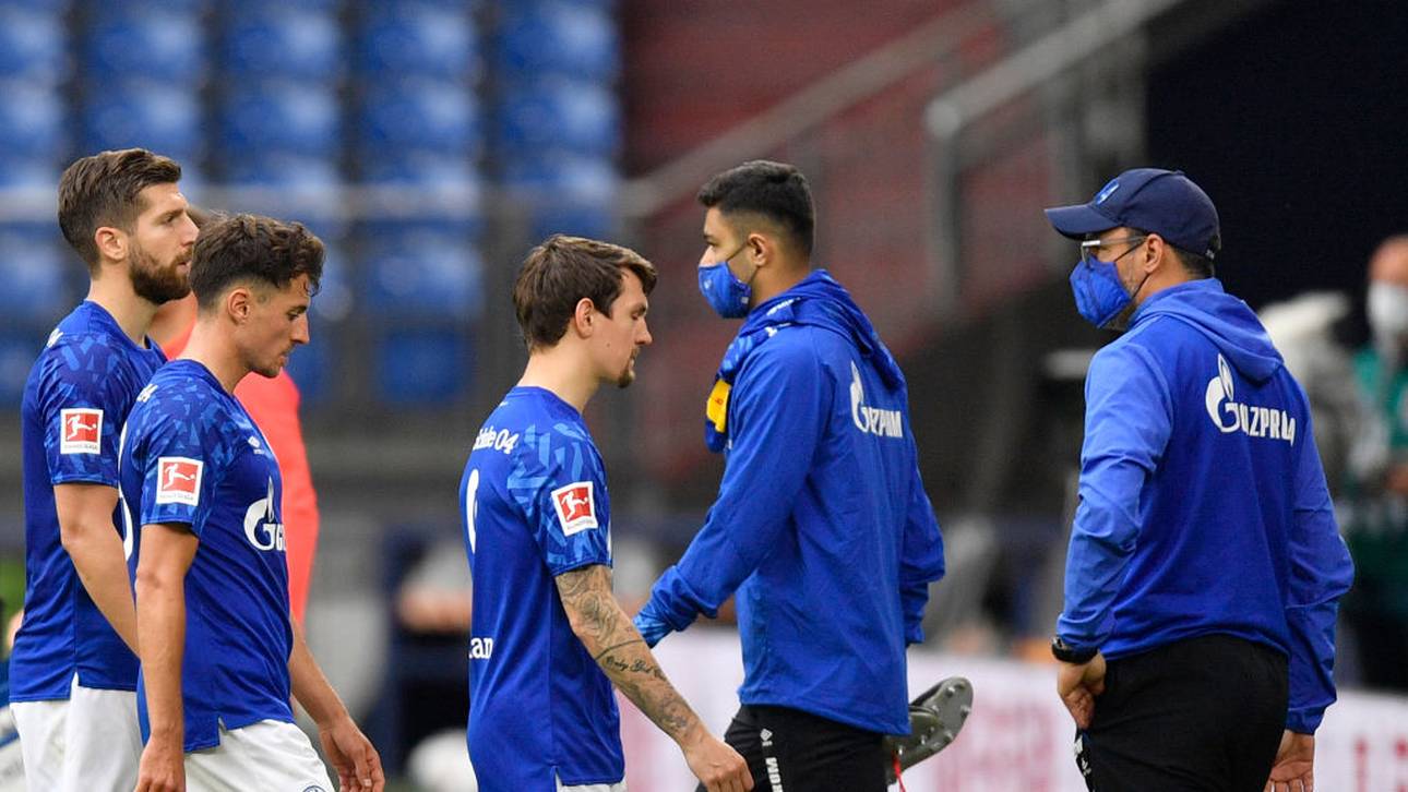 Nächste bittere Pleite für Schalke