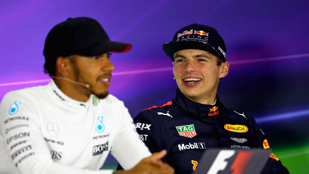 Verstappen: Bin besser als Hamilton