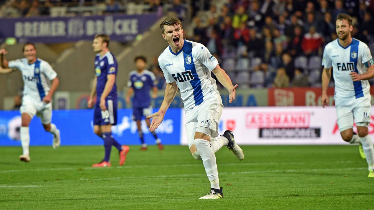 Magdeburg klettert auf Platz eins