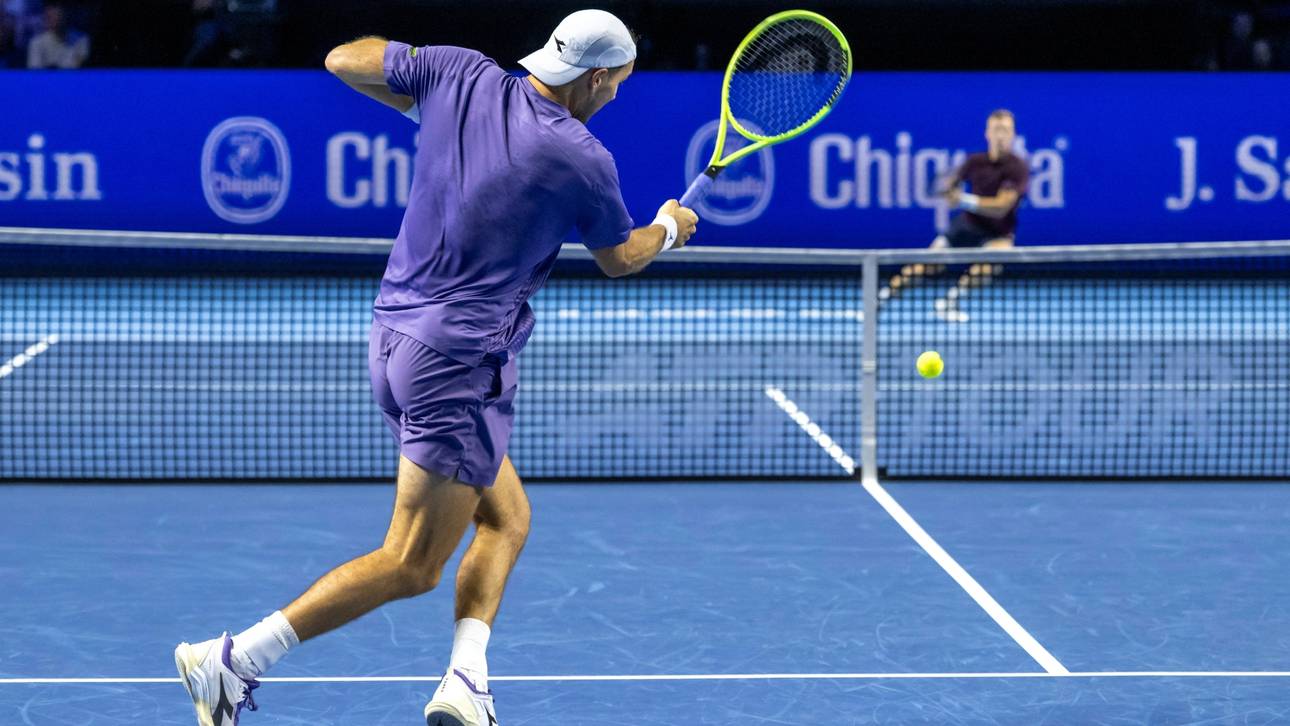 Matchball vergeben: Struff verpasst erneuten Final-Einzug