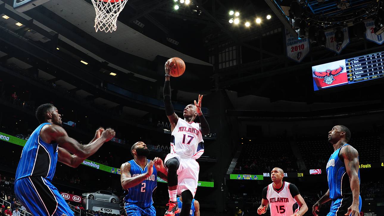 Dennis Schröder fährt mit den Atlanta Hawks Sieg auf Sieg ein