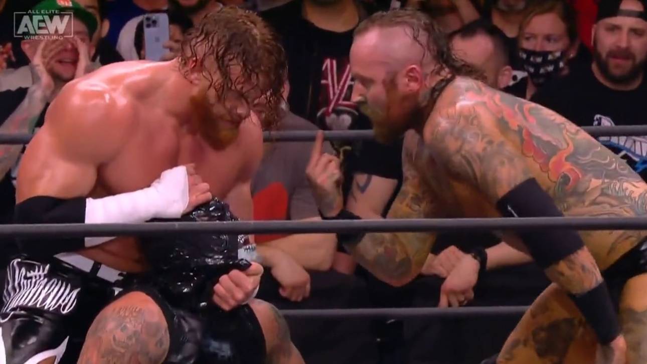 AEW-Debüt spinnt losen WWE-Faden fort