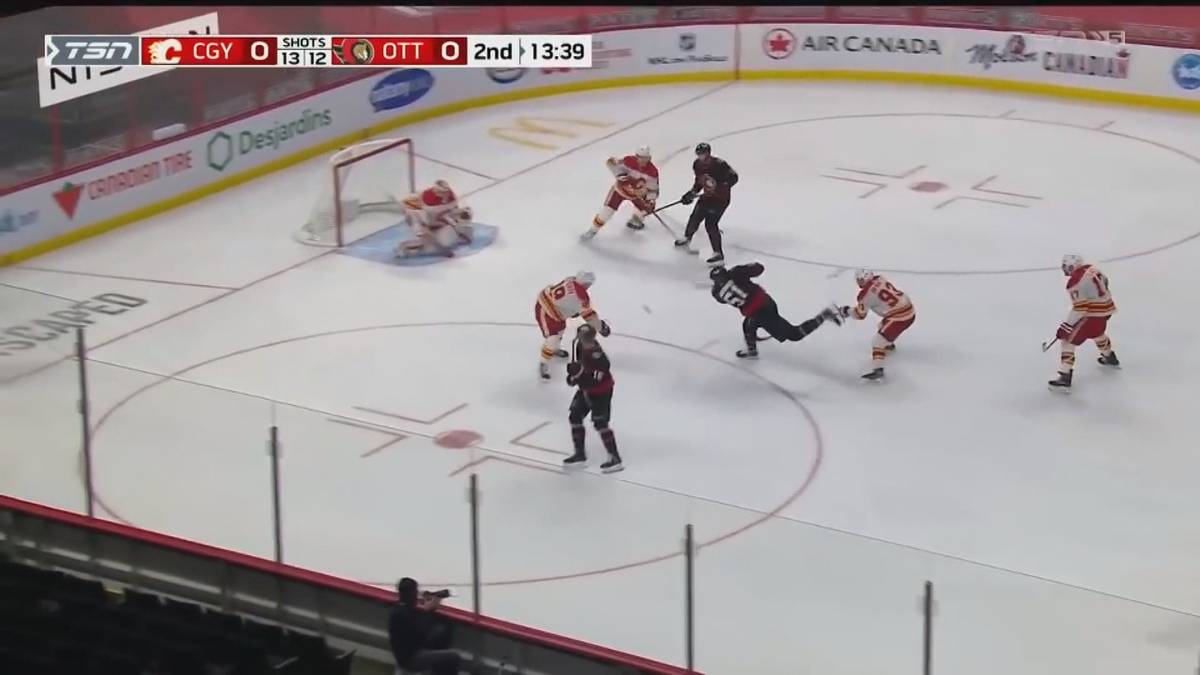NHL: Rookie Tim Stützle mit zwei Assists für Ottawa Senators