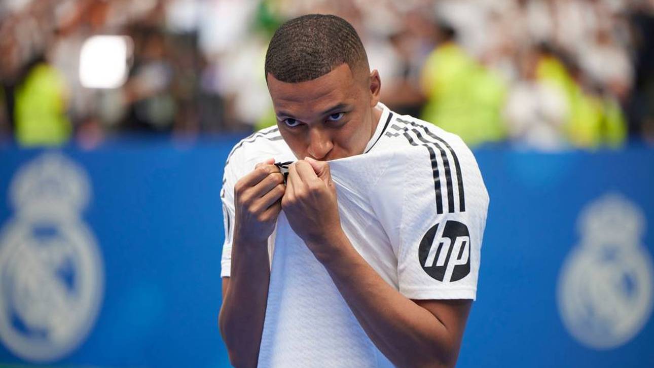 Für Kylian Mbappé geht mit dem Wechsel zu Real Madrid ein Kindheitstraum in Erfüllung