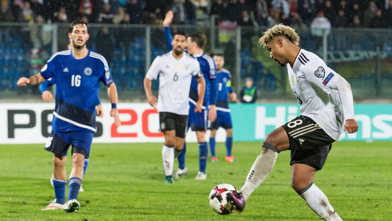 Gnabry auf Fritz Walters Spuren