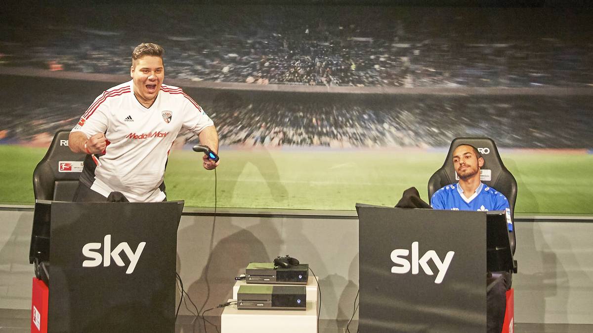 Daniel Butenko (l.) konnte sich im finale durchsetzen.